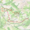 Trace GPS Rando du Champsaur, itinéraire, parcours