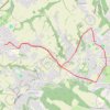 Trace GPS Sortie vélo le matin, itinéraire, parcours