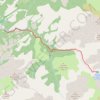 Trace GPS Liaison de Bonifatu au refuge de Carrozzu, itinéraire, parcours
