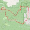 Trace GPS Cougar Mountain Loop, itinéraire, parcours