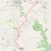 Trace GPS Warwick - Gatton, itinéraire, parcours