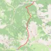 Trace GPS 1er jour du tour du Queyras, itinéraire, parcours