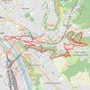 Trace GPS Mont Gargan-Bois du Roule, itinéraire, parcours