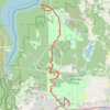 Trace GPS Mount Work - Mount Stewart - Thetis Lake, itinéraire, parcours