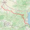 Trace GPS Sortie_Port-Vendres_lherm-2, itinéraire, parcours