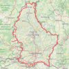 Trace GPS Tour du GDL en ce jour de fête nationale !, itinéraire, parcours