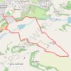 Trace GPS Groussan - Lectoure, itinéraire, parcours