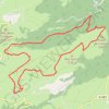 Trace GPS 2022-05-09 19:25:33, itinéraire, parcours