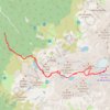 Trace GPS La Croix de belledonne, itinéraire, parcours