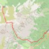 Trace GPS GR20 l'Onda - Vizzavona, itinéraire, parcours