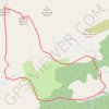 Trace GPS Pic Rouge de Bassiès, itinéraire, parcours