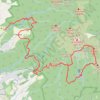 Trace GPS Autour de la Soufrière, itinéraire, parcours