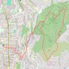 Trace GPS Tour du Vinaigrier, itinéraire, parcours