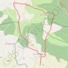 Trace GPS Le Mas d'Aspech, itinéraire, parcours