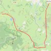 Trace GPS Du Royal-Aubrac à Marchastel, itinéraire, parcours