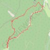 Trace GPS La Ruchère - Ruche à Gîter, itinéraire, parcours