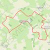 Trace GPS NewTrack, itinéraire, parcours