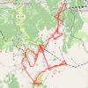 Trace GPS La Plagne Tarentaise Ski sur piste/Surf des neiges, itinéraire, parcours
