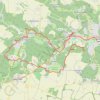 Trace GPS La rando des 6 châteaux en Vallée de Chevreuse (78), itinéraire, parcours