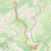 Trace GPS Nationalparkregion - E-Mountainbike-Tour - 1. Etappe Scuol - Val Müstair, itinéraire, parcours