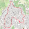 Trace GPS Saint-Cyr-au-Mont-d'Or, itinéraire, parcours