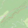 Trace GPS Vers le chalet du Pont Martin - Bussang, itinéraire, parcours