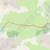 Trace GPS Refuge Aiguilles d'Arves, itinéraire, parcours