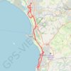 Trace GPS Irvine, Scotland to Ayr and back, itinéraire, parcours