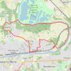 Trace GPS Dampmart-Carnetin, itinéraire, parcours