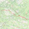 Trace GPS Saint come - Conques, itinéraire, parcours