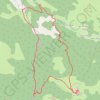 Trace GPS Pic d'Etchecortia en boucle par le hameau d'Arla et la source de la Bidouze, itinéraire, parcours