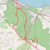 Trace GPS Ride 2022-01-02, itinéraire, parcours