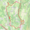 Trace GPS Berzé-la-Ville, itinéraire, parcours