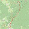 Trace GPS Lago di Tret, itinéraire, parcours