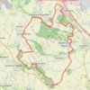 Trace GPS Les collines de l'Artois, itinéraire, parcours