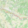 Trace GPS Port Ulisse Les Gonds, itinéraire, parcours