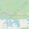Trace GPS Vermilion Bay - Dryden, itinéraire, parcours