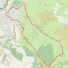 Trace GPS Les trois sommets de Bizkarzun, Zuhalmendi et Esnaur, itinéraire, parcours