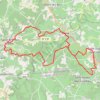 Trace GPS Saint-Sulpice-de-Cognac - Saint-Bris-des-Bois, itinéraire, parcours