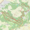 Trace GPS 2008-04-06 : trail de la Vallée de Chevreuse, itinéraire, parcours