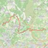 Trace GPS Grande Traversée de l'Hérault - de Fondespierre à Saint-Sauveur, itinéraire, parcours
