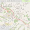 Trace GPS Camelback Mountain, itinéraire, parcours