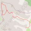 Trace GPS Crête du Rougnou - Devoluy, itinéraire, parcours