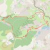 Trace GPS Lacs de Vens par Tortisse, itinéraire, parcours