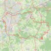 Trace GPS SRT 21-03 - 62km, itinéraire, parcours