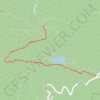 Trace GPS Lower Beaver Brook Watershed, itinéraire, parcours
