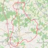 Trace GPS Mirambeau_St-Genis_Nieul_Mirambeau-16369022, itinéraire, parcours