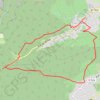 Trace GPS Marche Pierrevillers-Marange-Pierrevillers, itinéraire, parcours