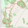 Trace GPS White Butte Trails, itinéraire, parcours