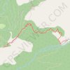 Trace GPS Los Masos à Ras del Prat Cabrera, itinéraire, parcours